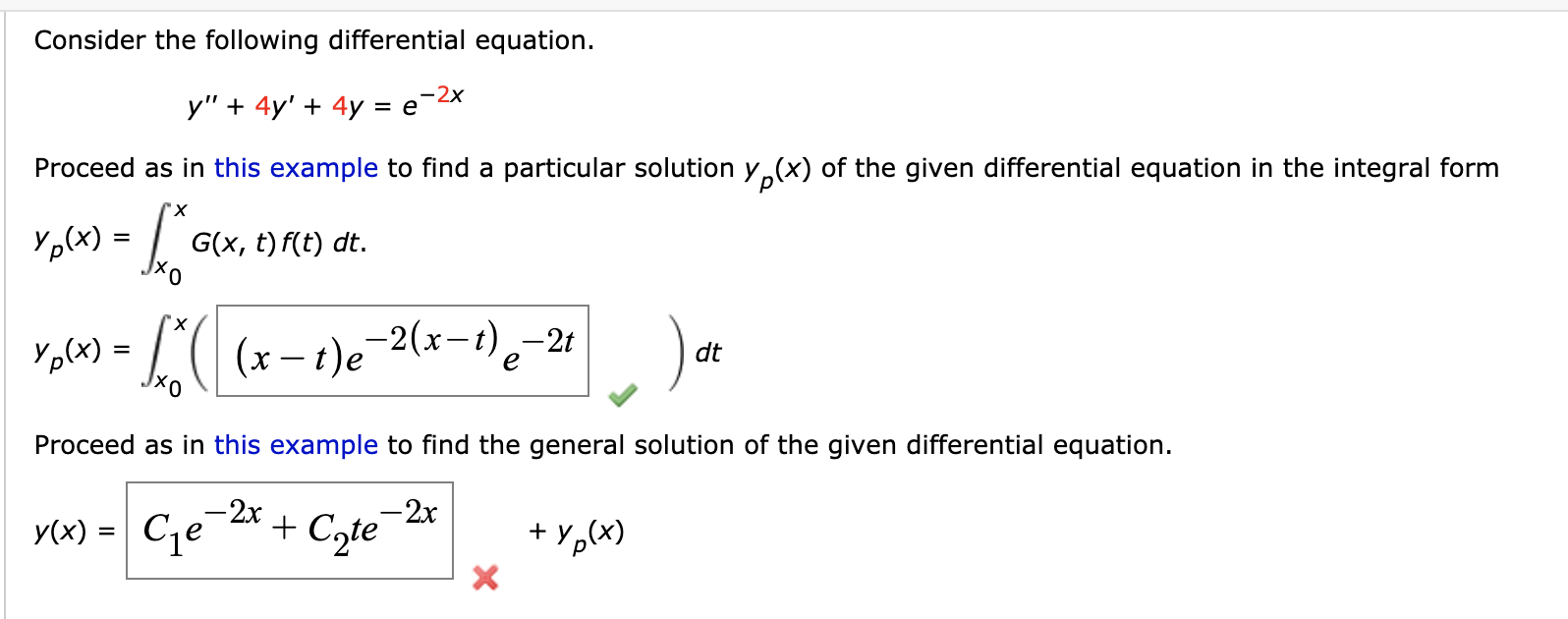 Solved Consider The Following Differential Equation Y