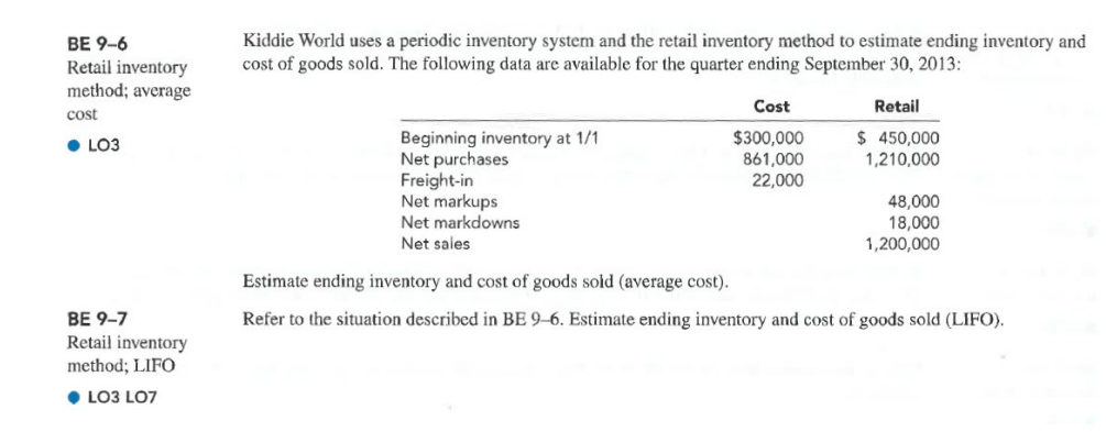 Solved Kiddie World Uses A Periodic Inventory System And