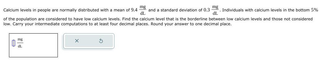 solved-calcium-levels-in-people-are-normally-distributed-chegg