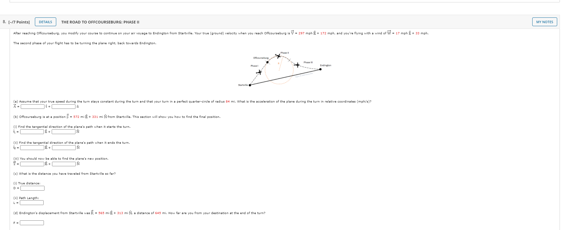 8 17 Points Details The Road To Offcourseburg Chegg Com