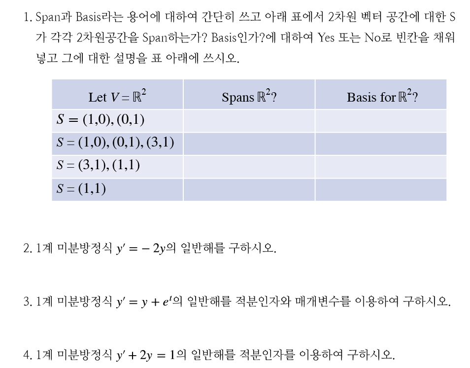Span2 Calculation Example Solved 1. Write a brief description of the terms Span and | Chegg.com