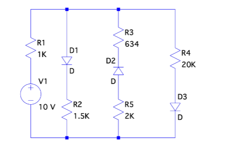 Solved Calculate Voltage of R2, ﻿R3, ﻿R4, ﻿and R5 (DC) . | Chegg.com