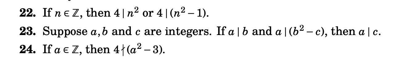 Solved 22 and 24!! WRITE NEATLY AND WITH | Chegg.com