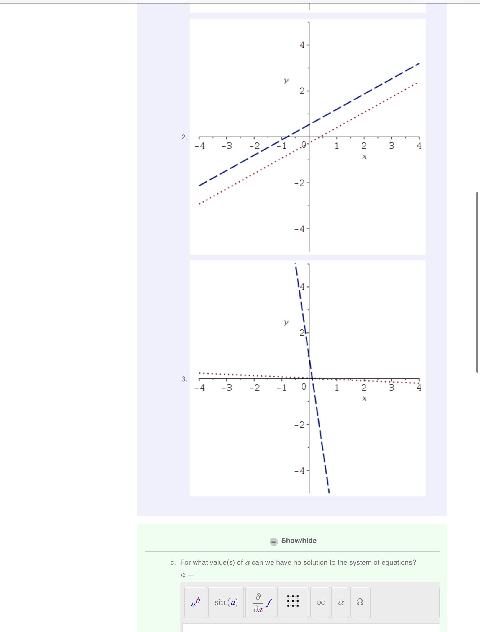 Solved Format: • If you have more than one answer to a | Chegg.com