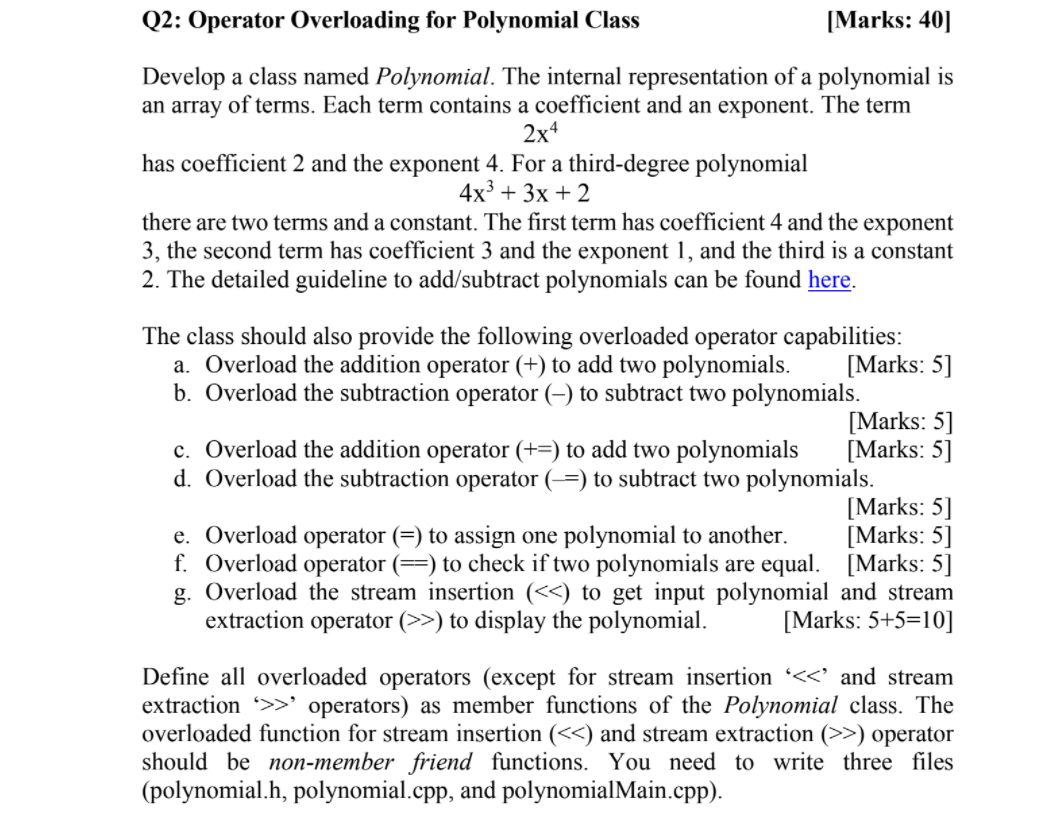 Operator Overloading Flashcards