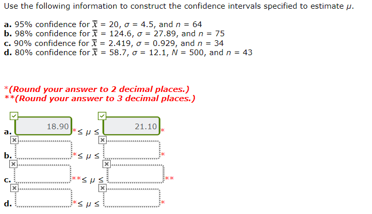 Solved Use the following information to construct the | Chegg.com