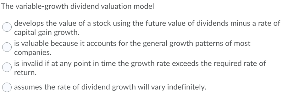 solved-the-variable-growth-dividend-valuation-model-develops-chegg