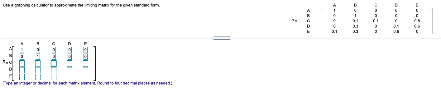 Solved Use a graphing calculator to approximate the limiting | Chegg.com