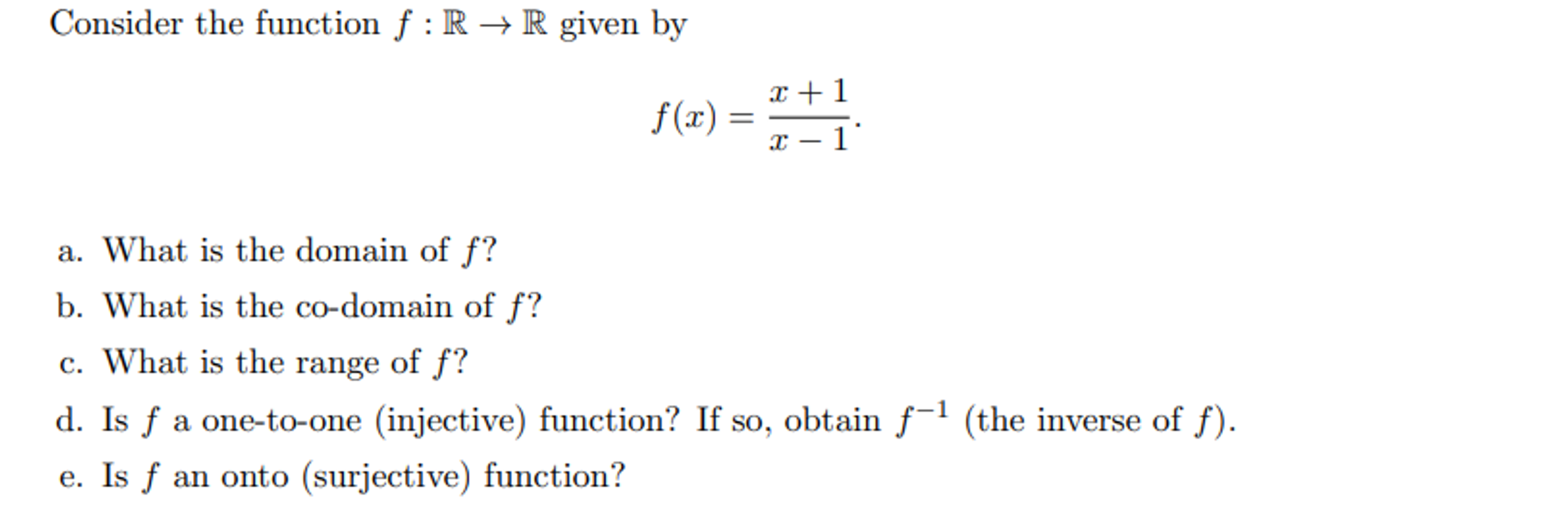 solved-consider-the-function-f-r-r-given-by-2-1-f-2-2-1-chegg