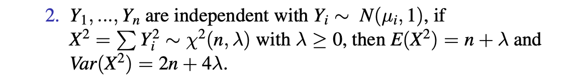 Solved 2. Y1,…,Yn are independent with Yi∼N(μi,1), if | Chegg.com