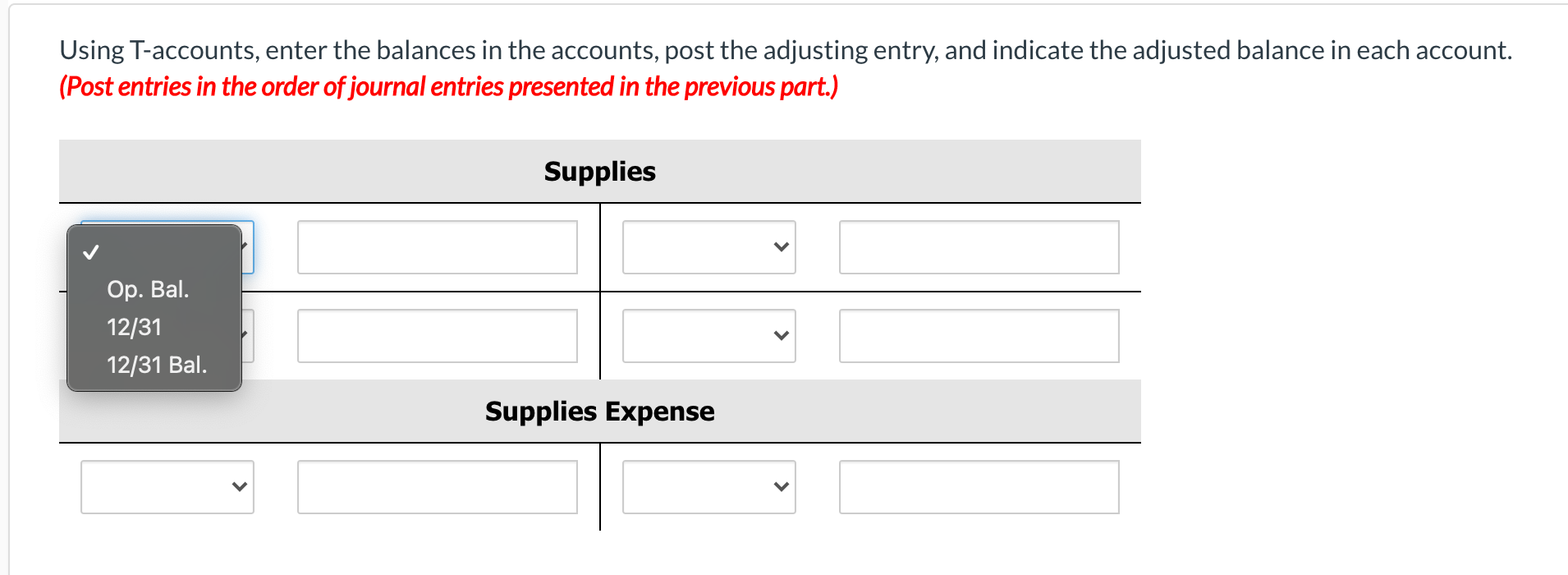 Solved Ivanhoe Company's trial balance at December 31 shows | Chegg.com
