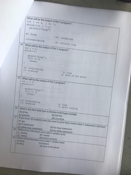 Solved Multiple-choice Questions 1. Which data structure is | Chegg.com