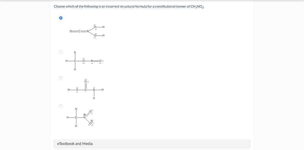 Solved Choose which of the following is an incorrect | Chegg.com