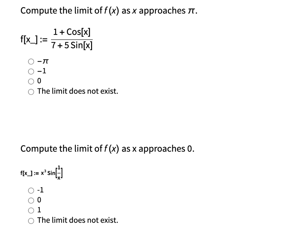 solved-compute-the-limit-of-f-x-as-x-approaches-chegg