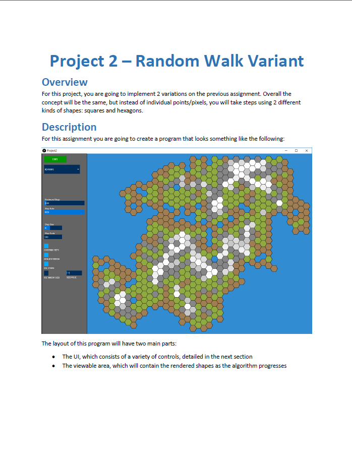 Please help using java in Processing. Project 2