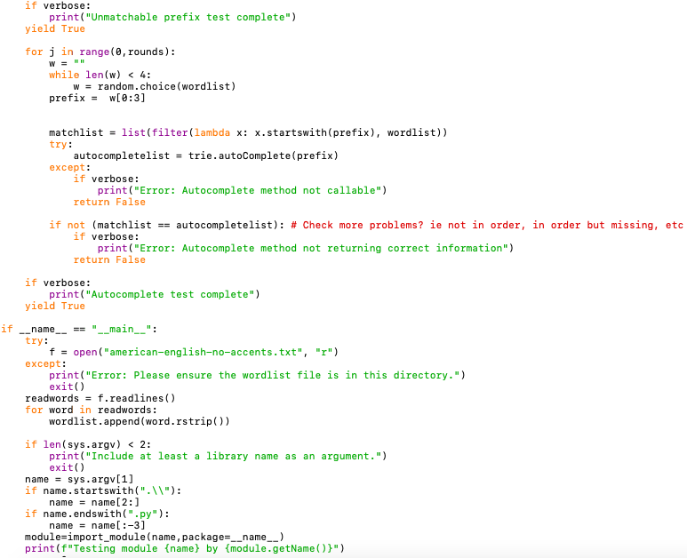 Solved Do not use any helper functions or new functions and | Chegg.com