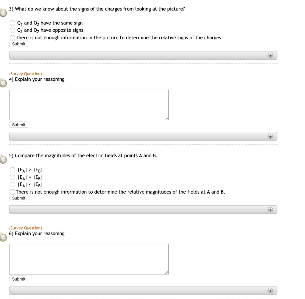 Solved Field Lines from Two Point Charges | 1|2|3|4|5| 6 The | Chegg.com