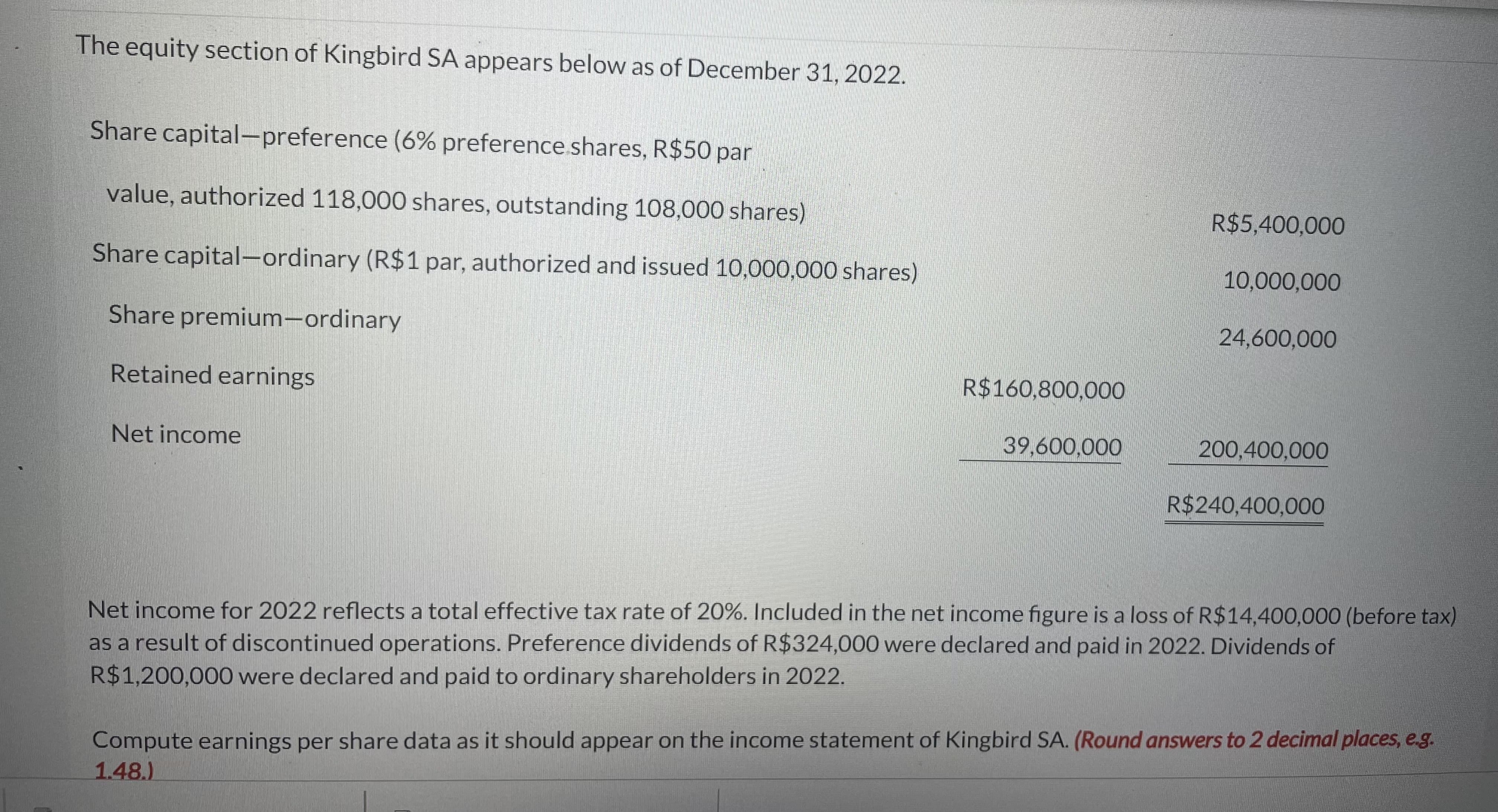 solved-net-income-for-2022-reflects-a-total-effective-tax-chegg