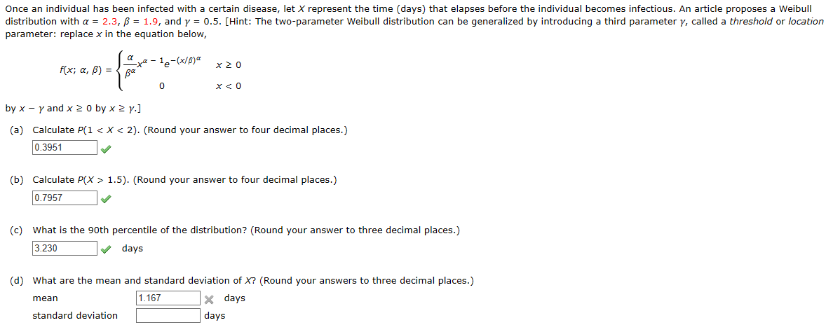 Once An Individual Has Been Infected With A Certain Chegg Com