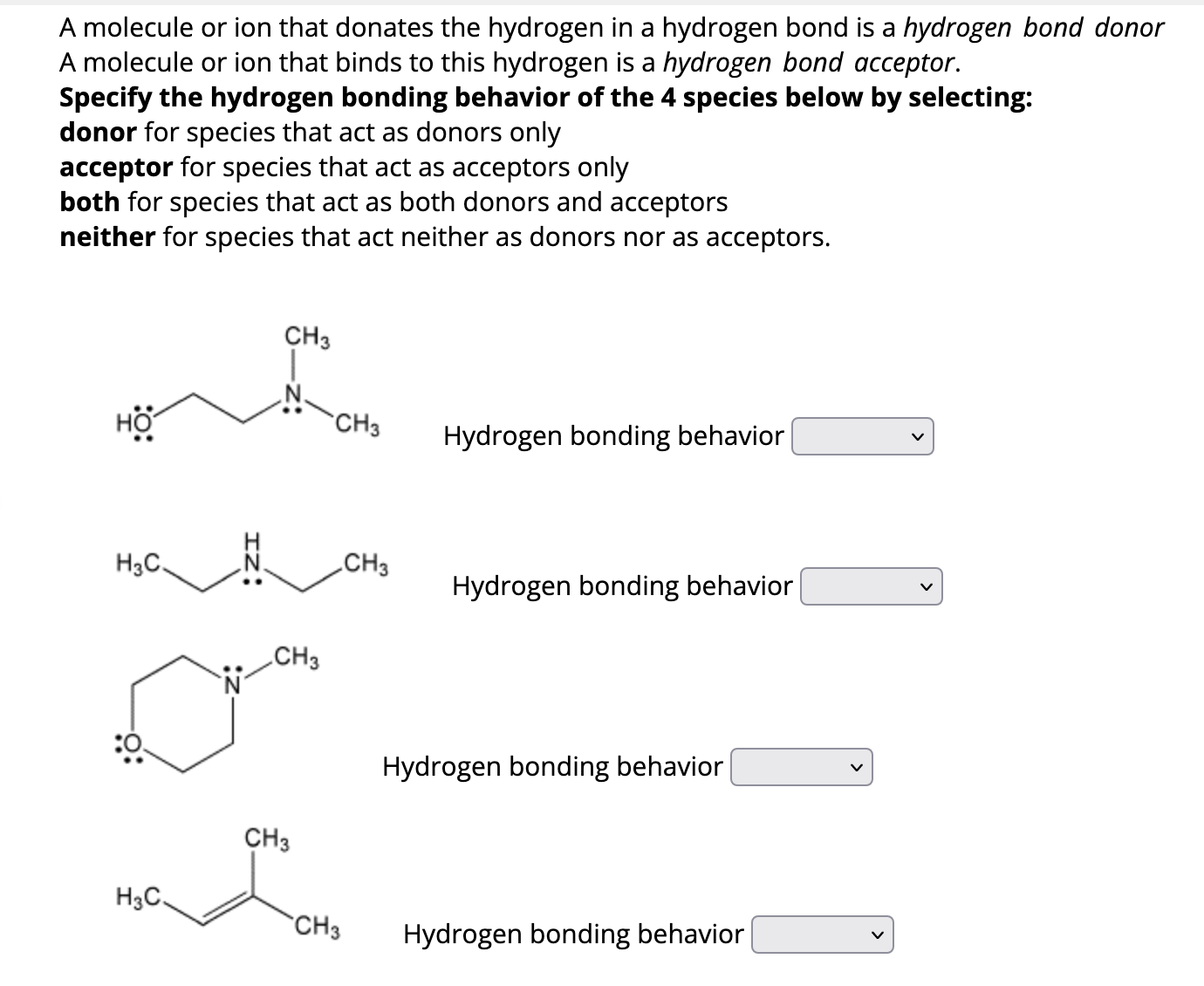 solved-a-molecule-or-ion-that-donates-the-hydrogen-in-a-chegg