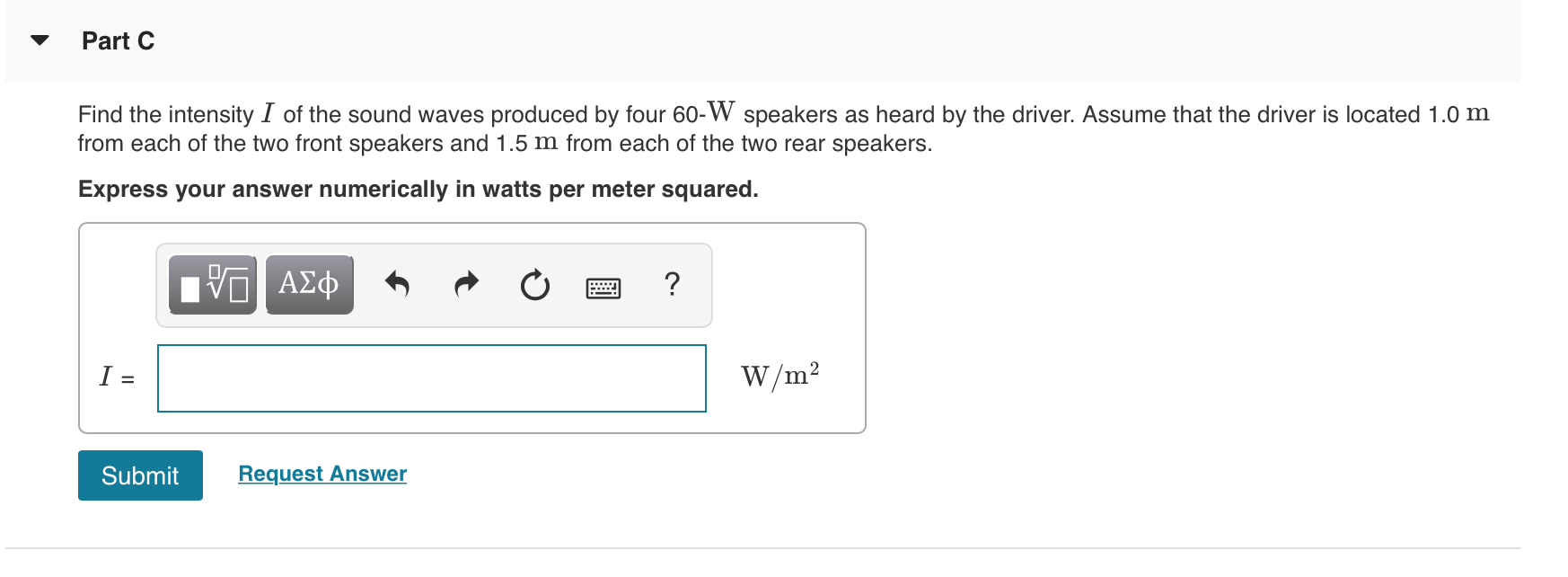 Solved: A Popular Car Stereo Has Four Speakers, Each Rated Solved: A Popular Car Stereo Has Four Speakers, Each Rated