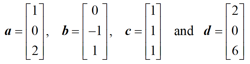 span of 2 vectors in r3