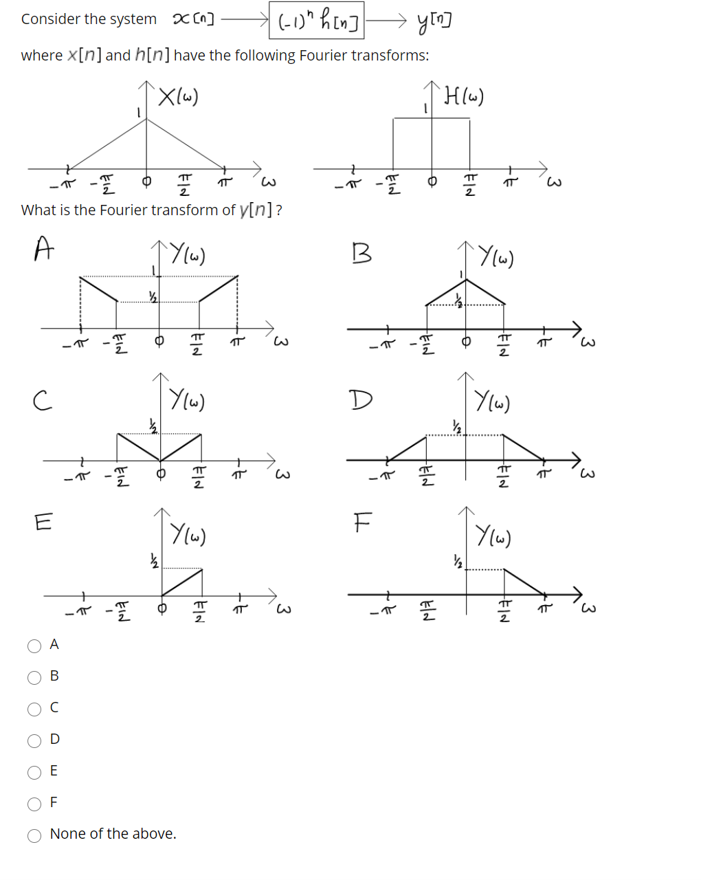 Solved Consider The System Cen 1 Hin Ugo Where X Chegg Com