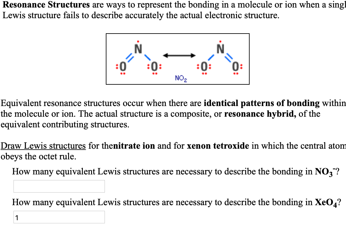 co2 lewis structure resonance