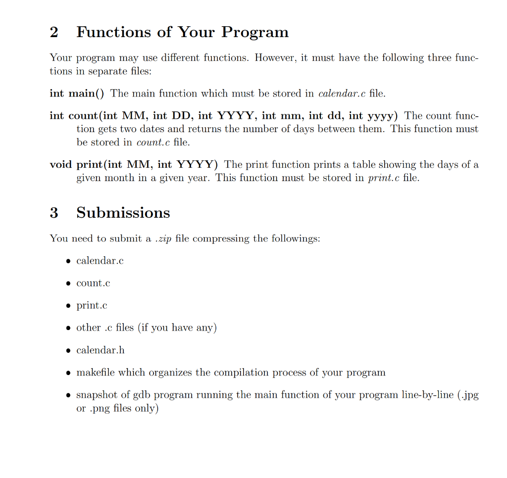 Solved Programming Assignment 1: Intro to C Programming FIU | Chegg.com