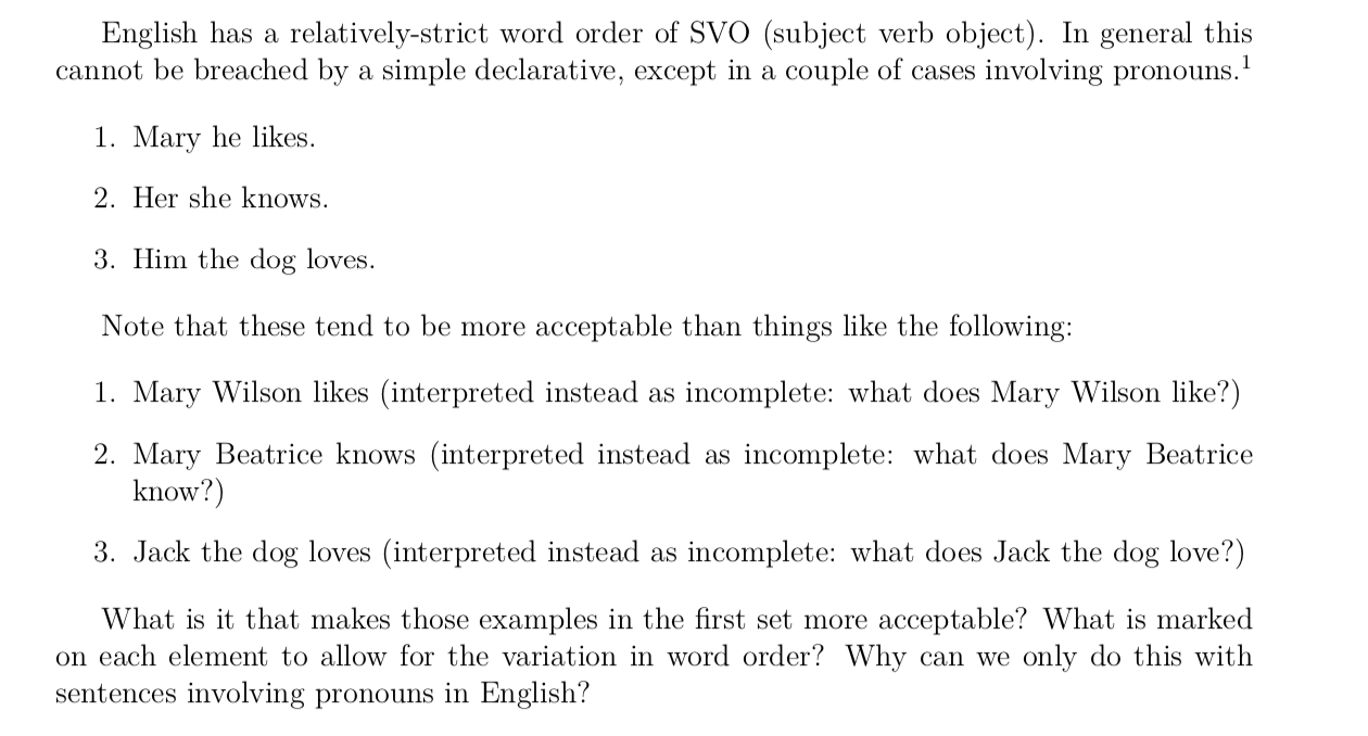 english-has-a-relatively-strict-word-order-of-svo-chegg