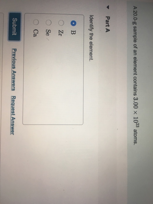 solved-a-20-0-g-sample-of-an-element-contains-3-00-x-1023-chegg