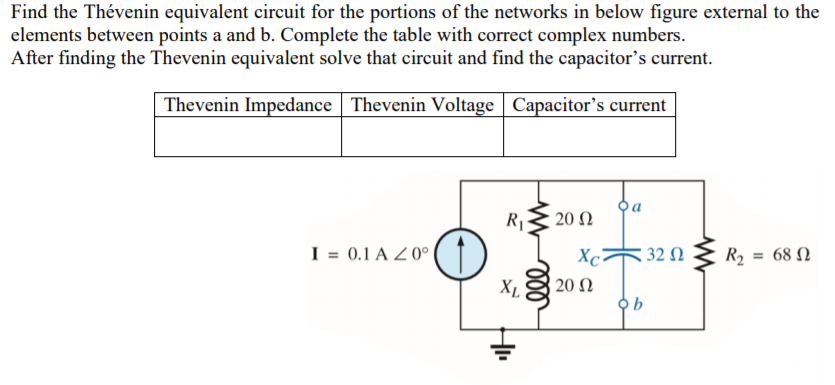 Solved Find the Thévenin equivalent circuit for the portions | Chegg.com
