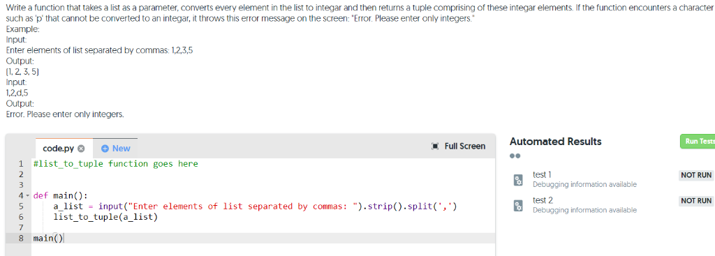Solved Write a program that keeps asking the user for new | Chegg.com