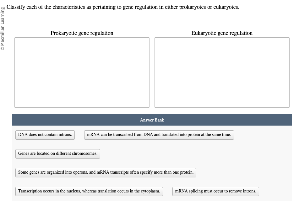 Solved Classify each of the characteristics as pertaining to | Chegg.com