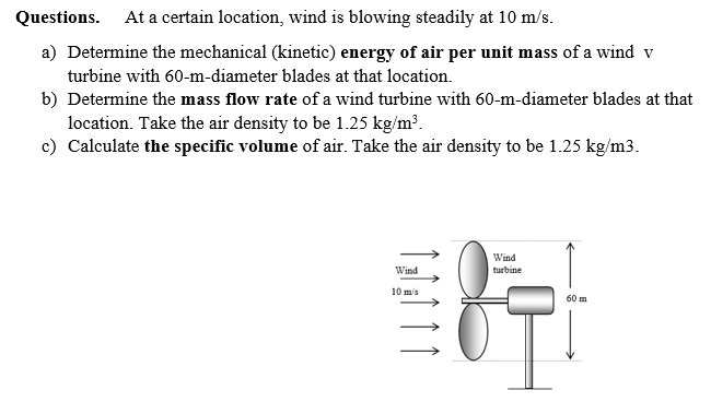 Physics - The Answer is Blowing in the Turbine
