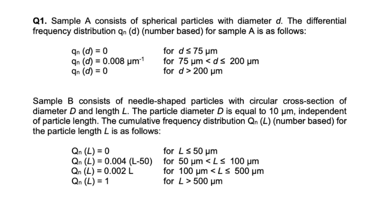 Solved Please Answer Only (E) using the equations provided | Chegg.com