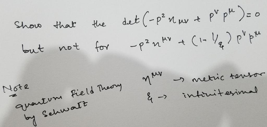Solved quantum field theory and the standard model by | Chegg.com
