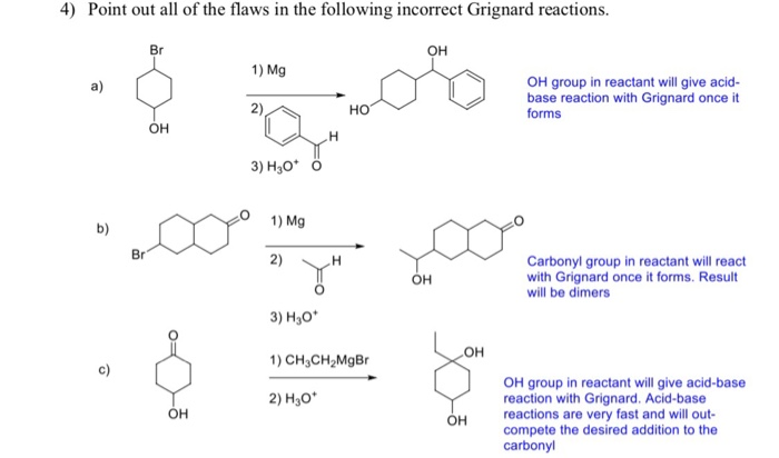 Solved ORGANIC CHEM: Can you write out the mechanisms and | Chegg.com