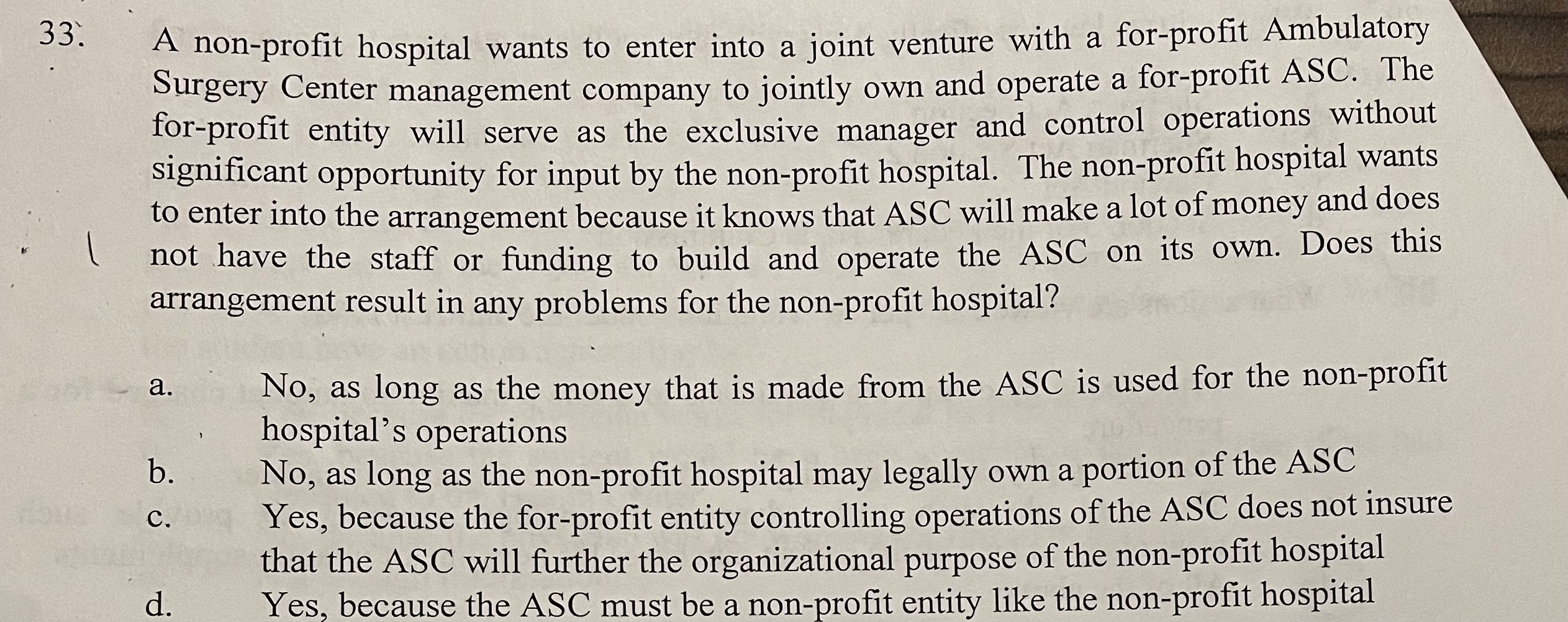 HOW DOES A NON PROFIT HOSPITAL WORK visual data 5