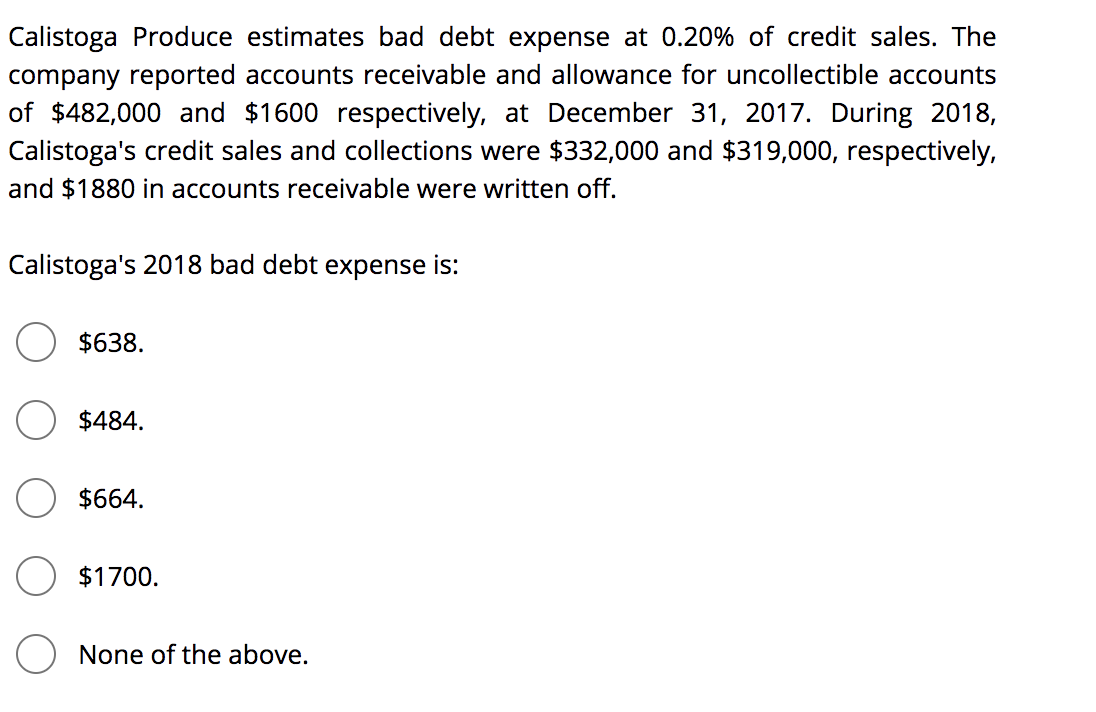 solved-calistoga-produce-estimates-bad-debt-expense-at-0-20-chegg