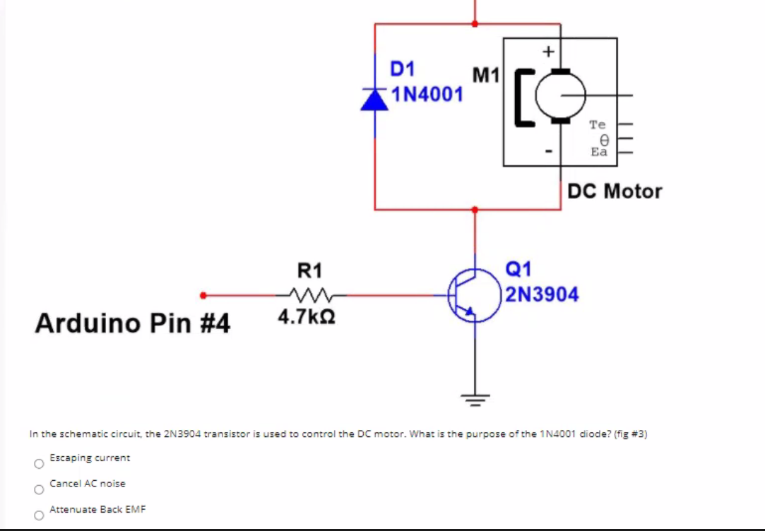 2n3904 transistor schematic for