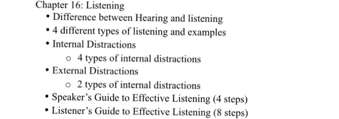  Which Of The Following Are Differences Between Hearing And Listening Difference Between 