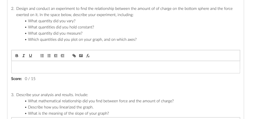2. Design and conduct an experiment to find the | Chegg.com