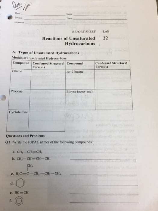 Solved Laboratory Manual for General, Organic, and