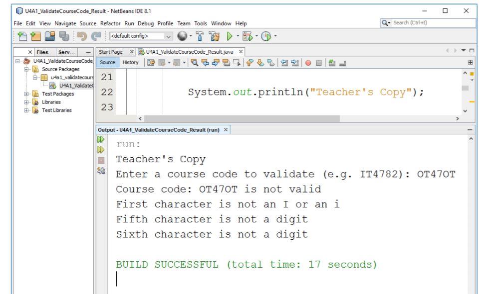 Solved Need help with Validating User Input Using Java Chars | Chegg.com