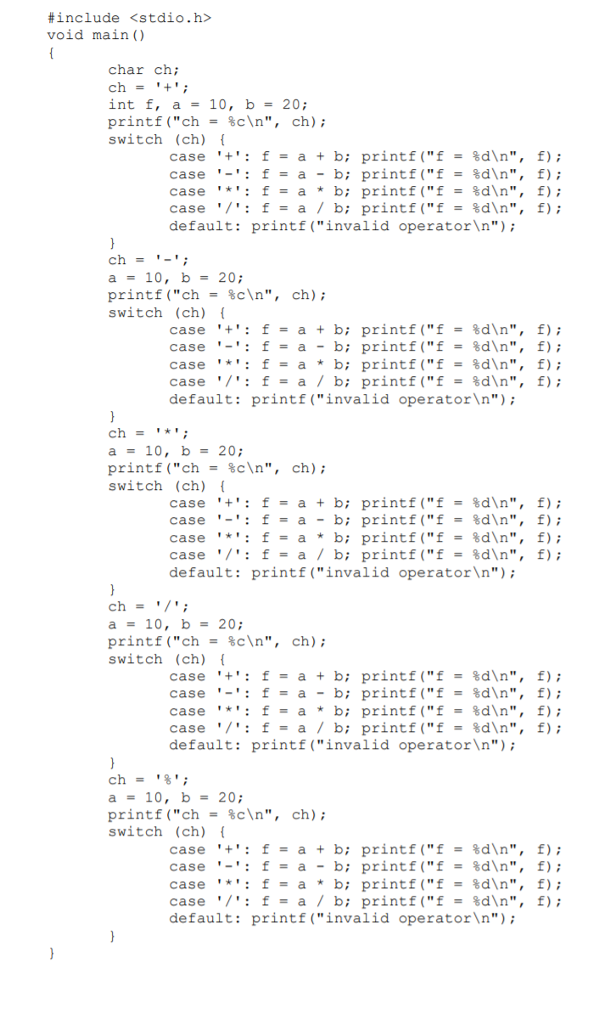 Solved C programming No fflush to be used, use a basic for