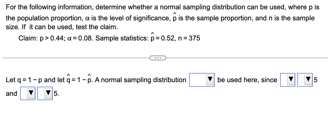 Solved For the following information, determine whether a | Chegg.com