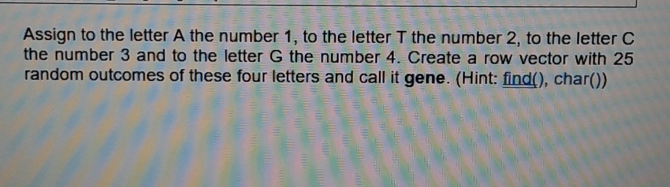 Solved I'm supposed to solve this in matlab, I dont know how | Chegg.com