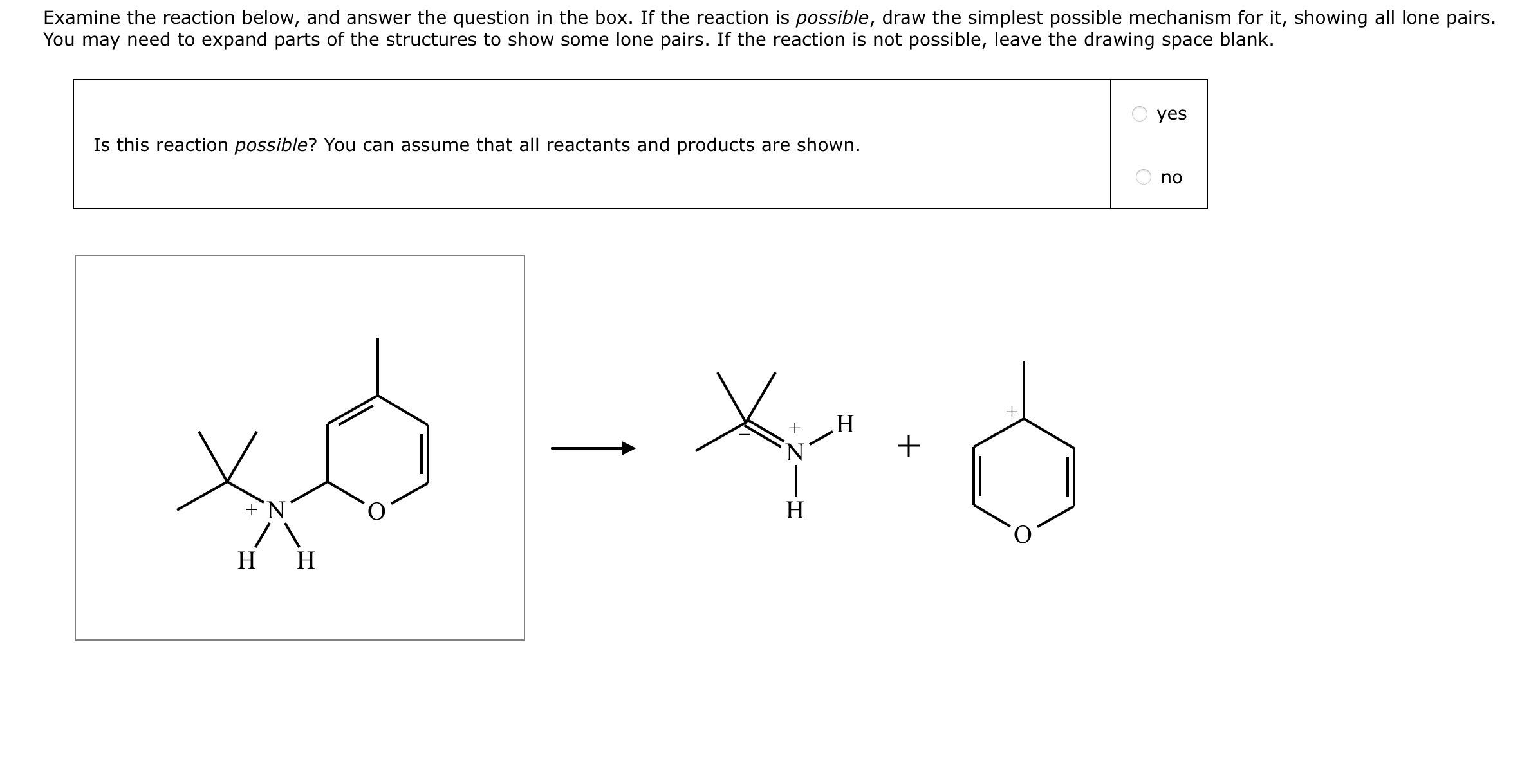 Solved Examine the reaction below, and answer the question | Chegg.com