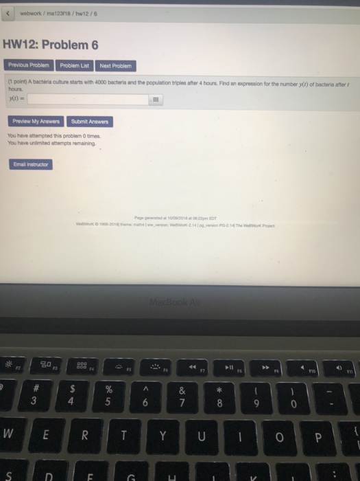 Solved webwork/ma 123118/hw12/6 HW12: Problem 6 Previous | Chegg.com